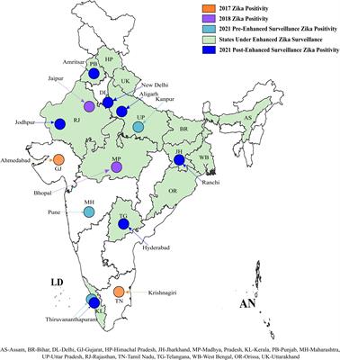 Zika a Vector Borne Disease Detected in Newer States of India Amidst the COVID-19 Pandemic